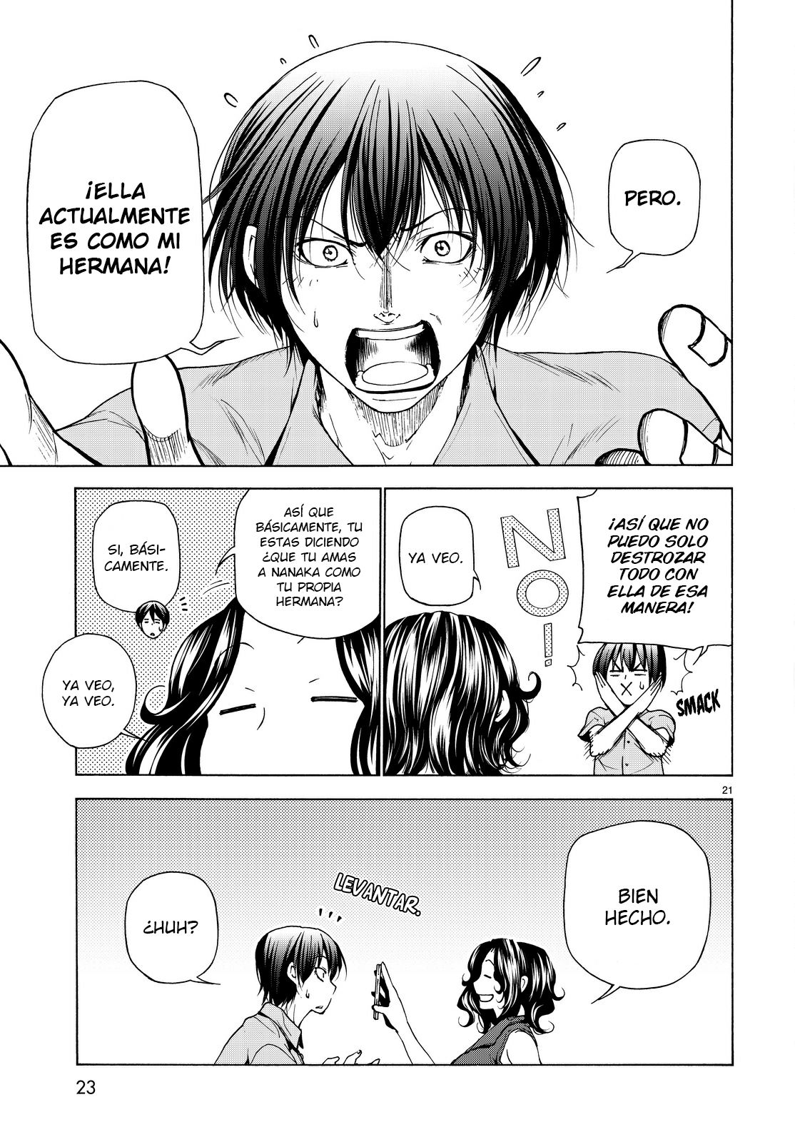 Grand Blue Capitulo 30: No me estoy desnudando ¿ok? página 22