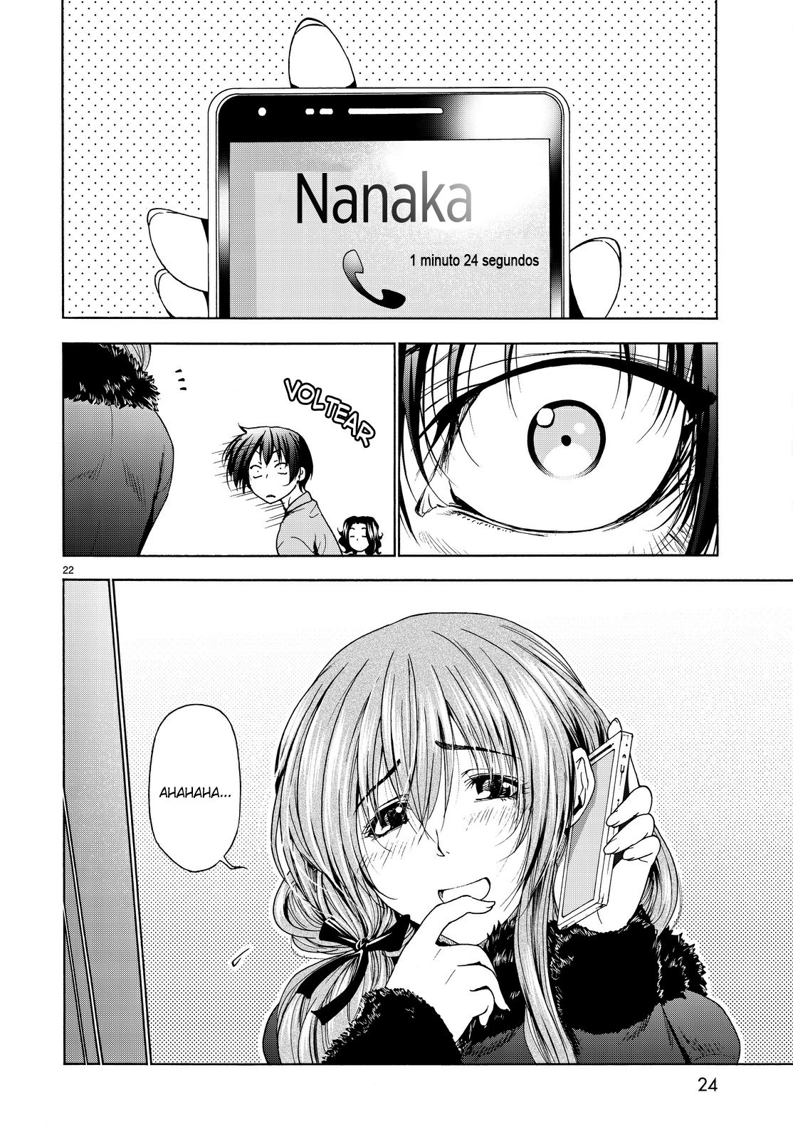 Grand Blue Capitulo 30: No me estoy desnudando ¿ok? página 23