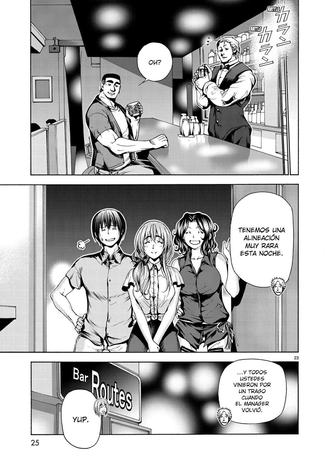 Grand Blue Capitulo 30: No me estoy desnudando ¿ok? página 24
