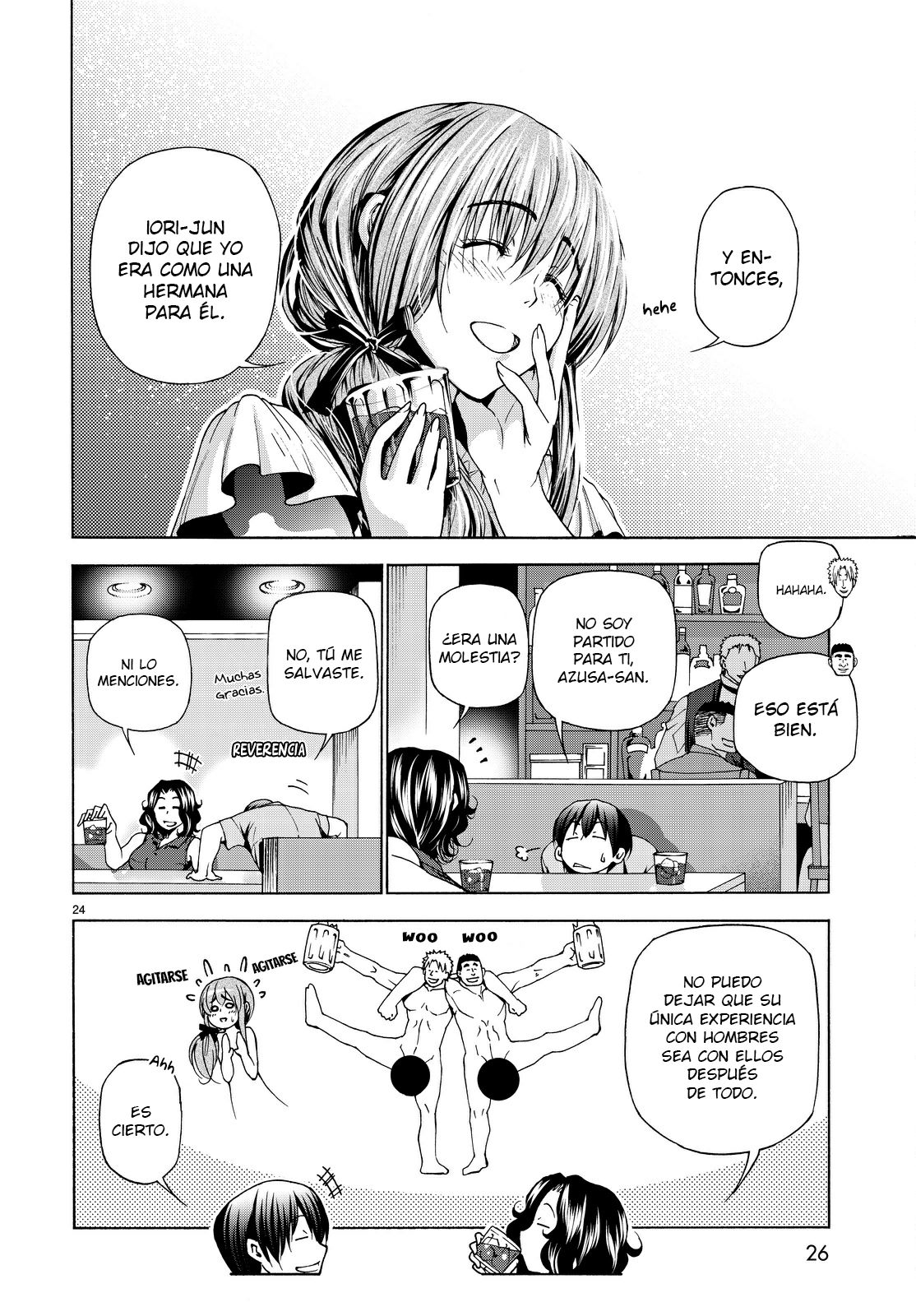 Grand Blue Capitulo 30: No me estoy desnudando ¿ok? página 25