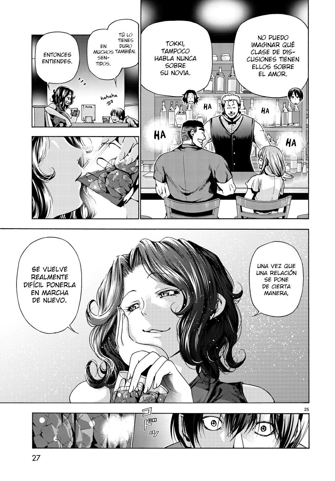 Grand Blue Capitulo 30: No me estoy desnudando ¿ok? página 26