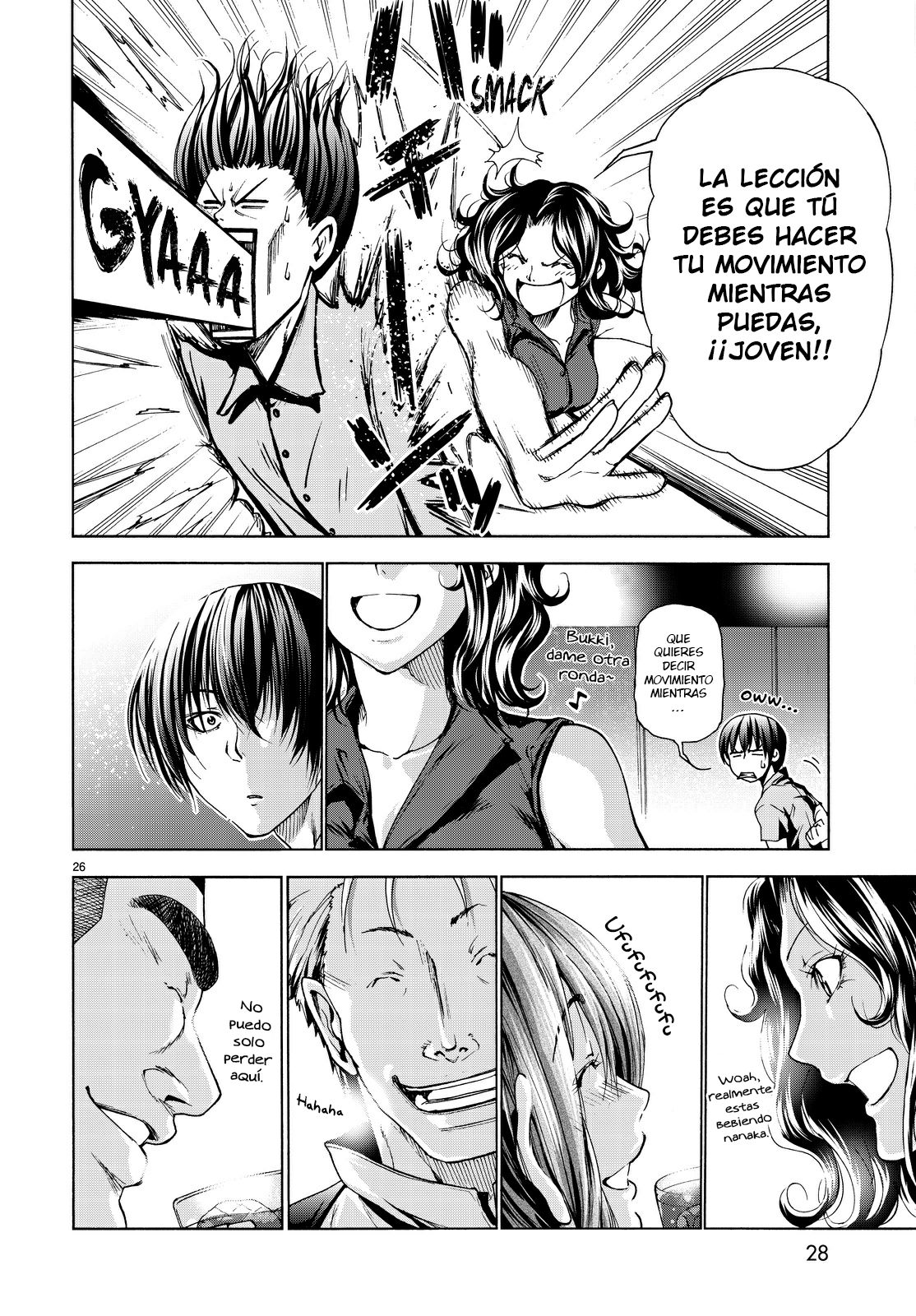 Grand Blue Capitulo 30: No me estoy desnudando ¿ok? página 27