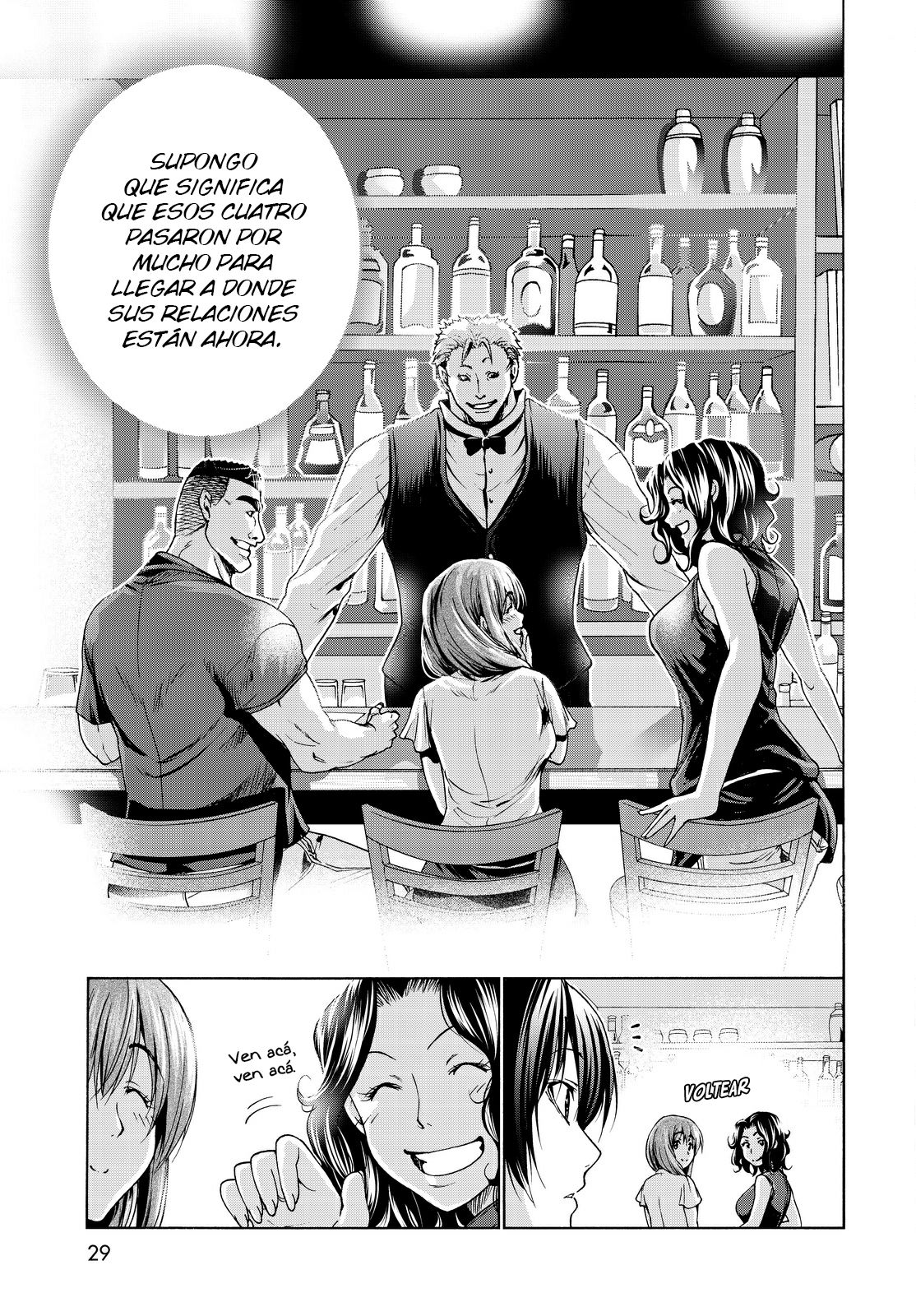 Grand Blue Capitulo 30: No me estoy desnudando ¿ok? página 28
