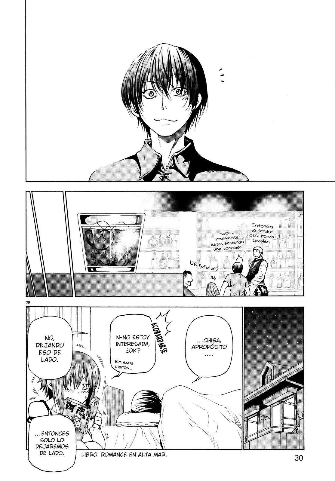 Grand Blue Capitulo 30: No me estoy desnudando ¿ok? página 29