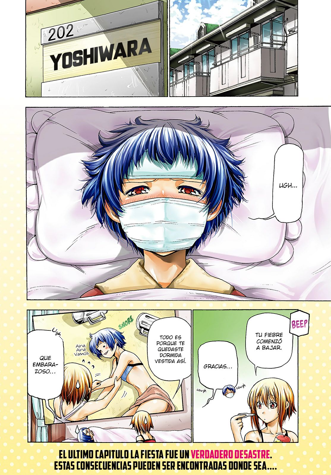 Grand Blue Capitulo 30: No me estoy desnudando ¿ok? página 3