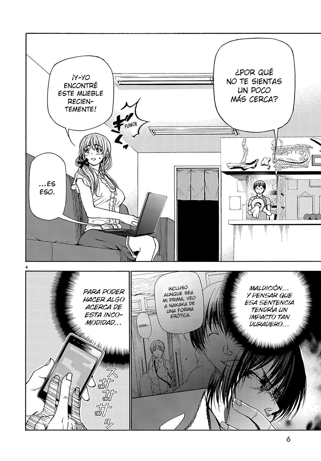 Grand Blue Capitulo 30: No me estoy desnudando ¿ok? página 5