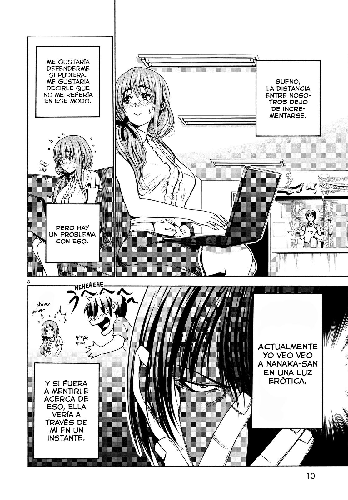 Grand Blue Capitulo 30: No me estoy desnudando ¿ok? página 9