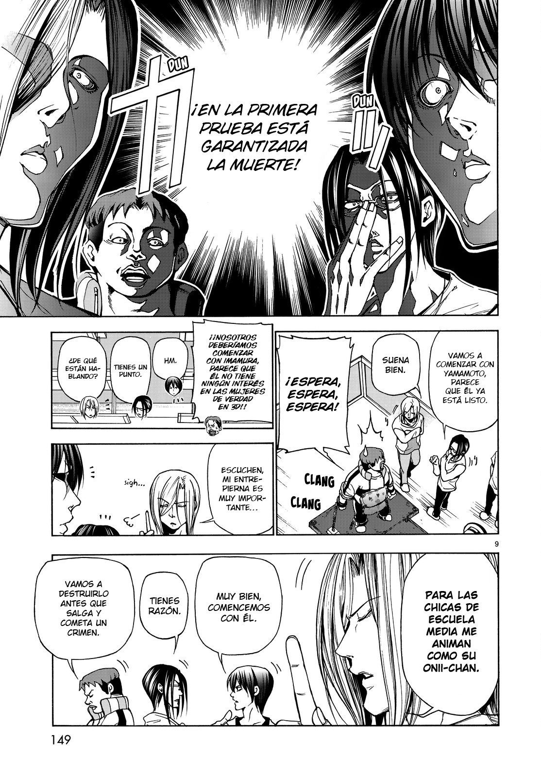 Grand Blue Capitulo 32 página 10