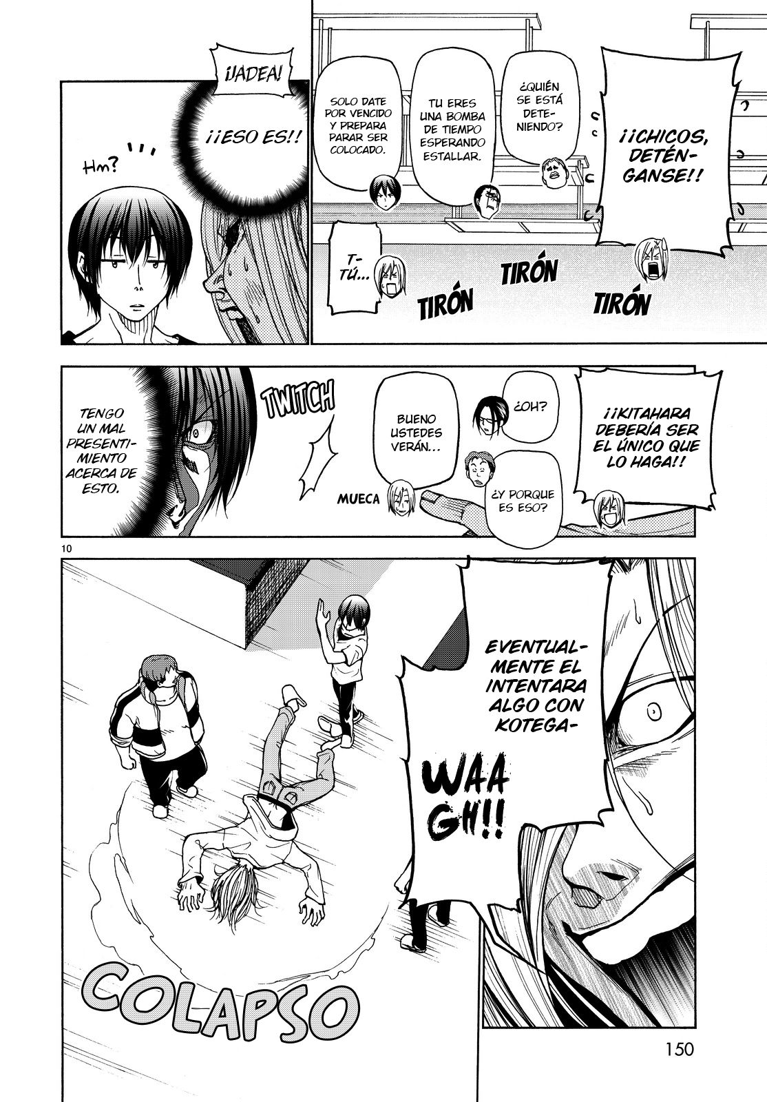 Grand Blue Capitulo 32 página 11
