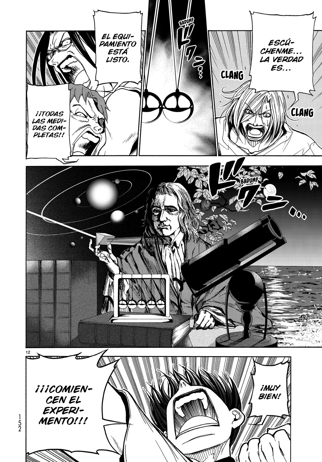 Grand Blue Capitulo 32 página 13