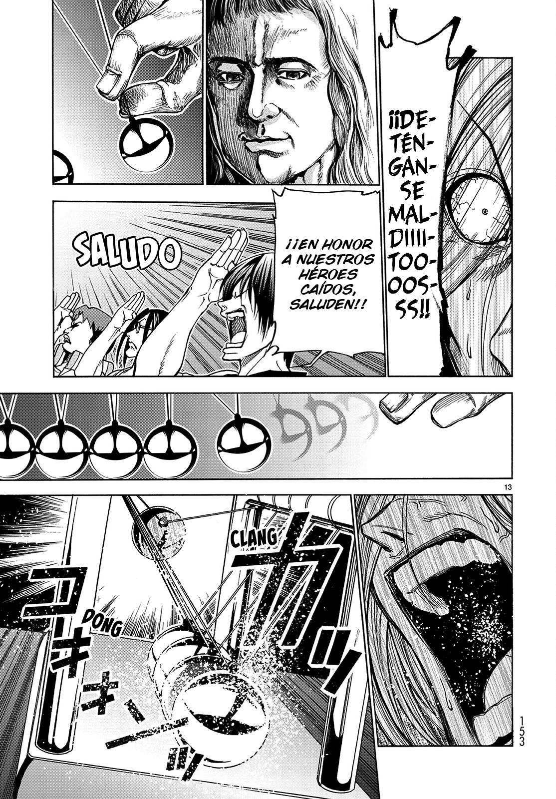 Grand Blue Capitulo 32 página 14
