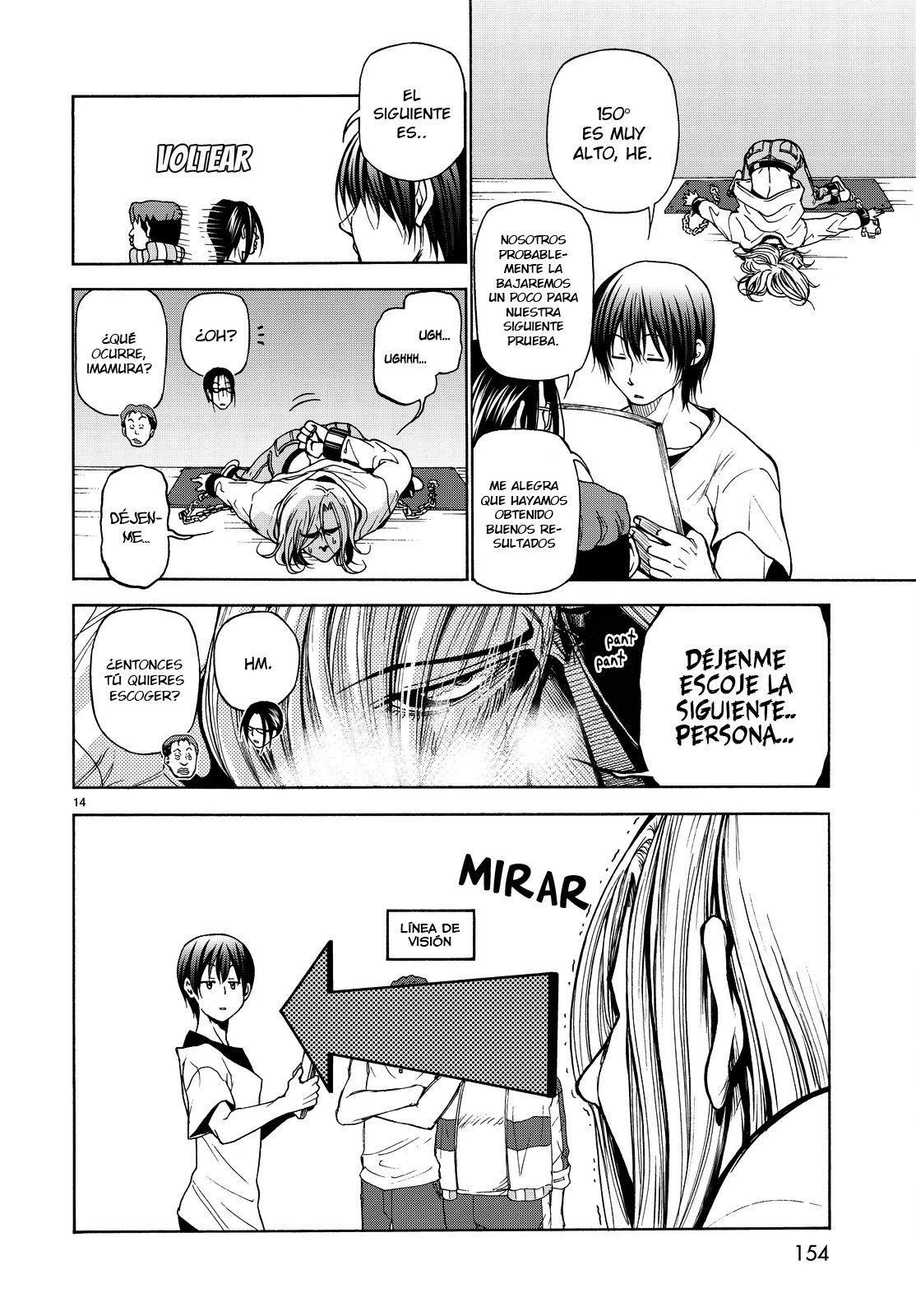 Grand Blue Capitulo 32 página 15