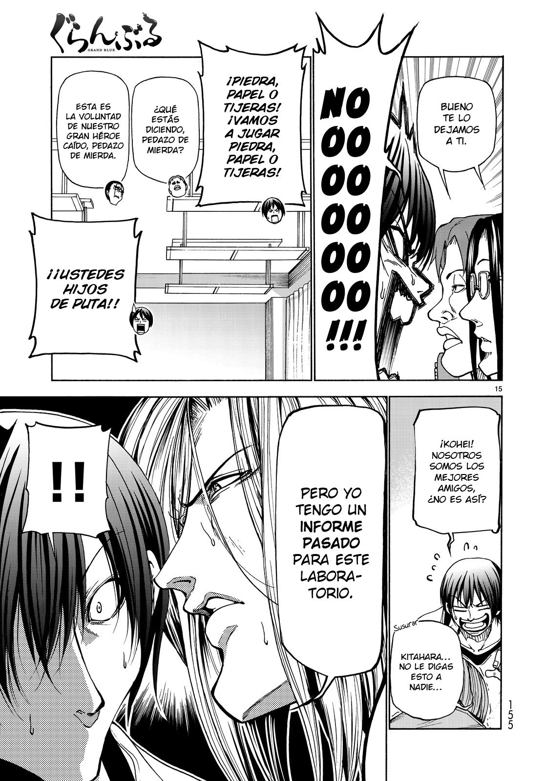Grand Blue Capitulo 32 página 16