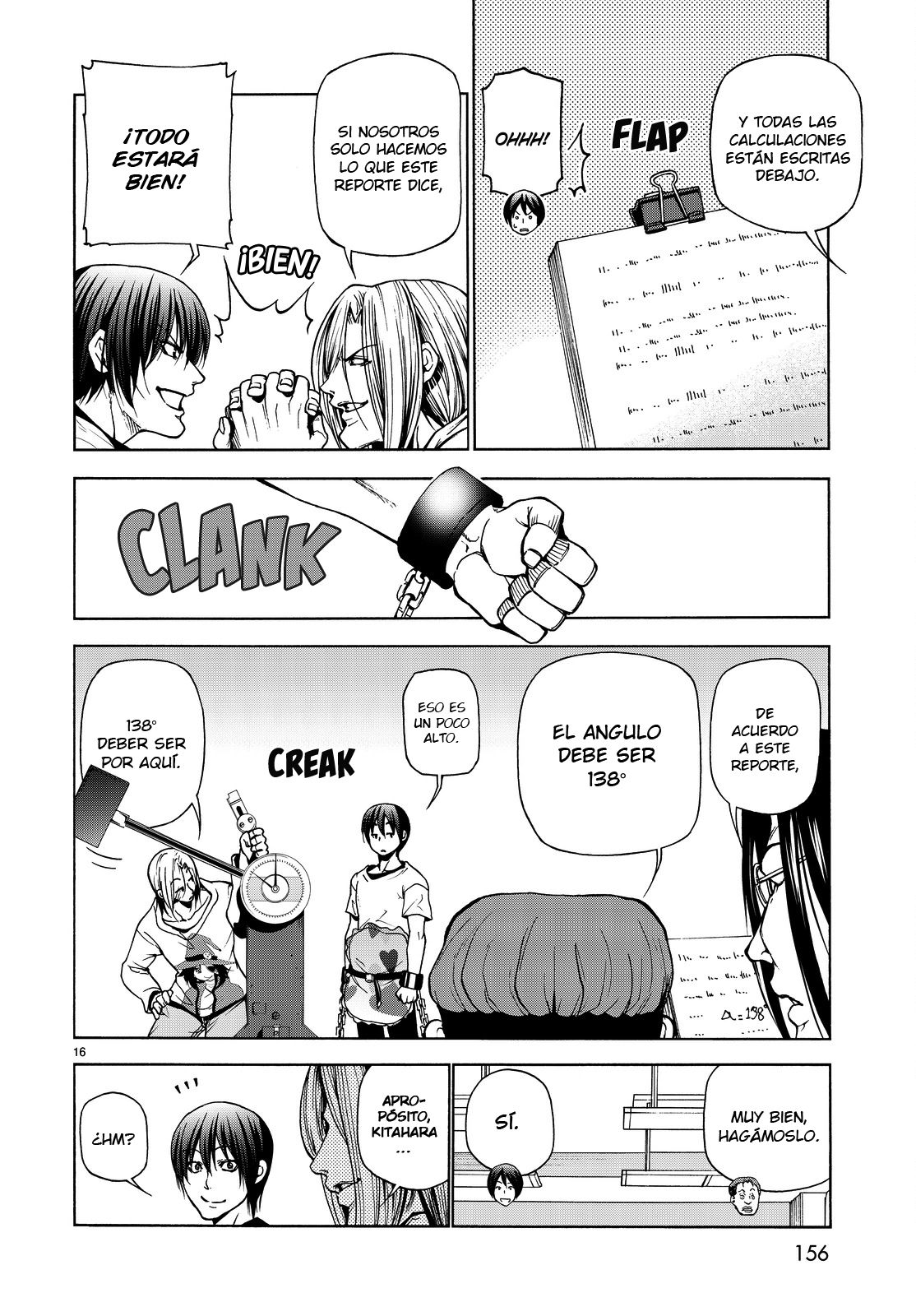 Grand Blue Capitulo 32 página 17