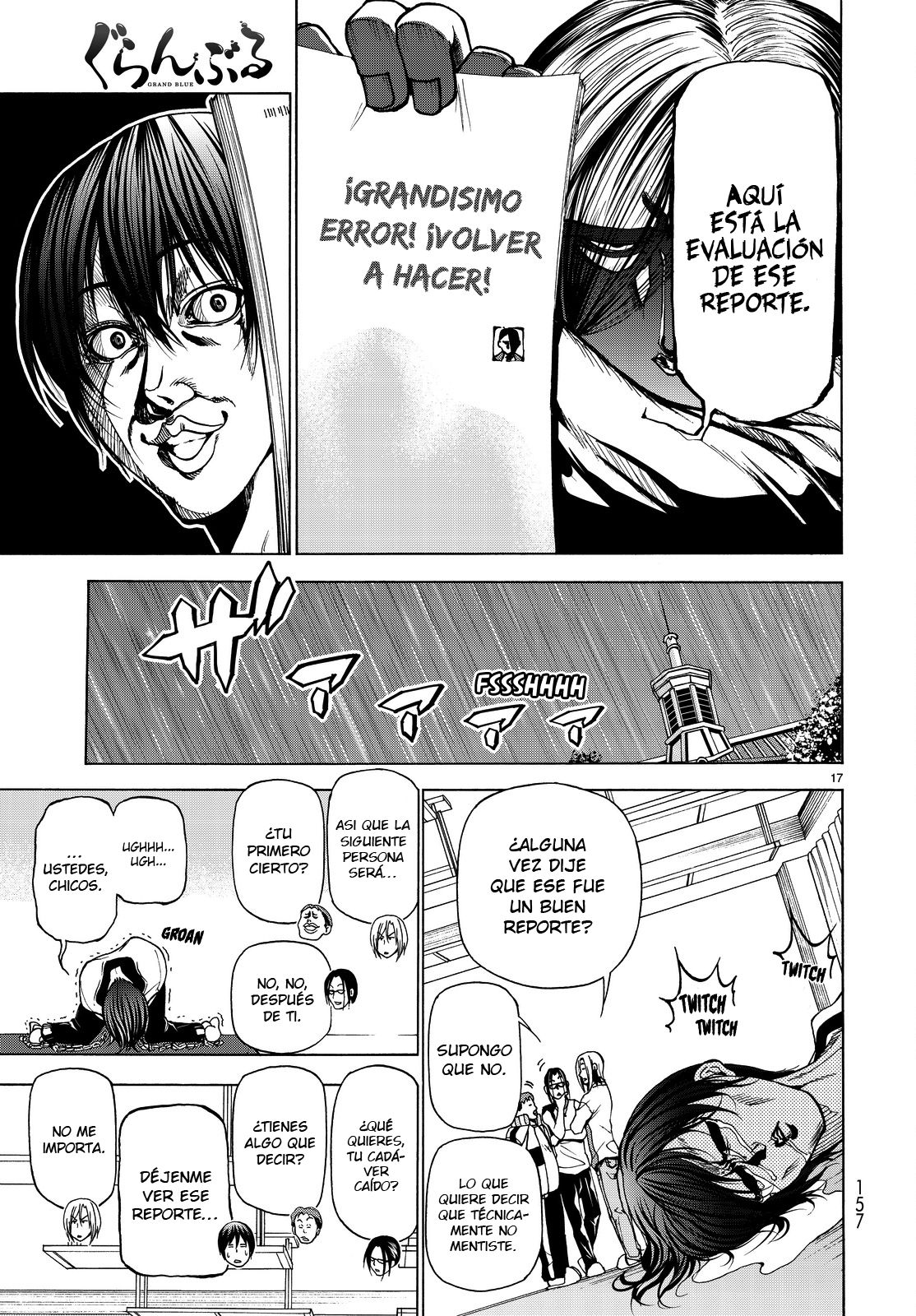 Grand Blue Capitulo 32 página 18