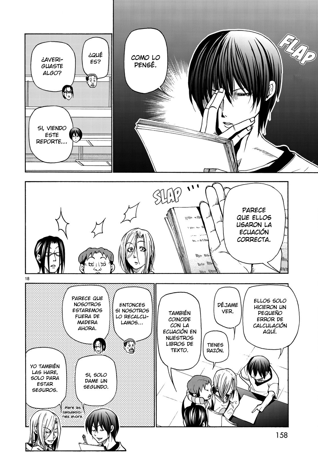 Grand Blue Capitulo 32 página 19