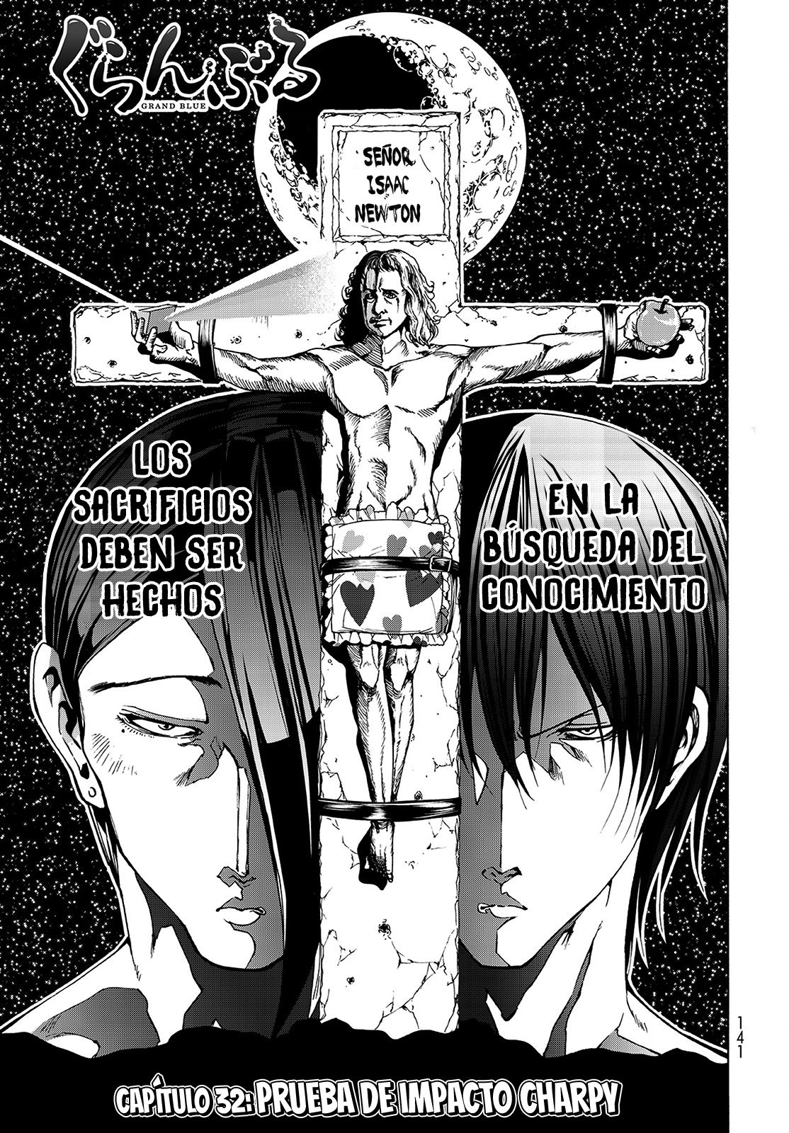 Grand Blue Capitulo 32 página 2