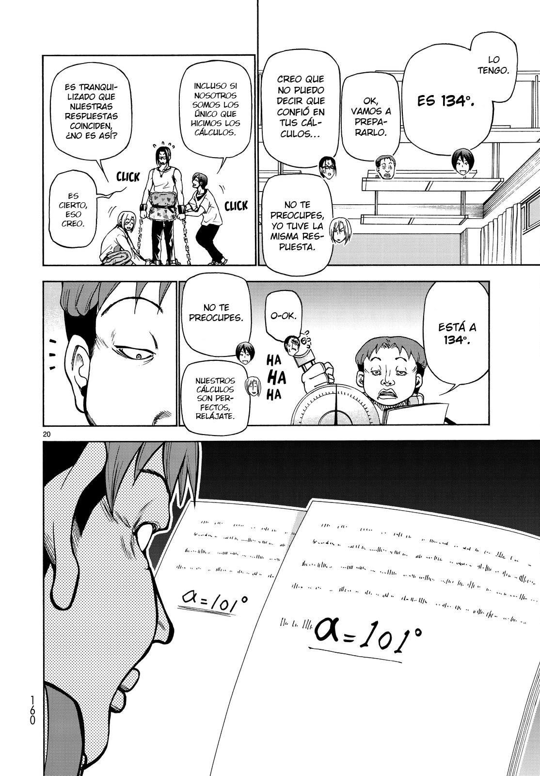Grand Blue Capitulo 32 página 21