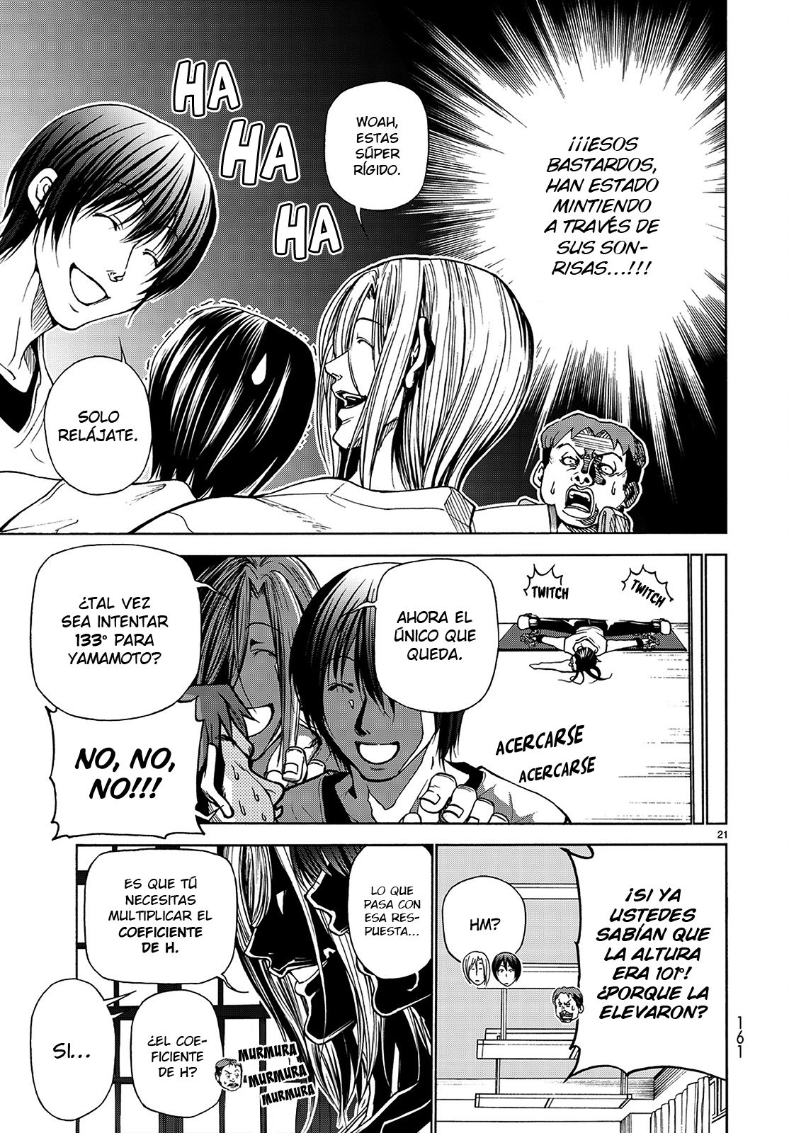 Grand Blue Capitulo 32 página 22
