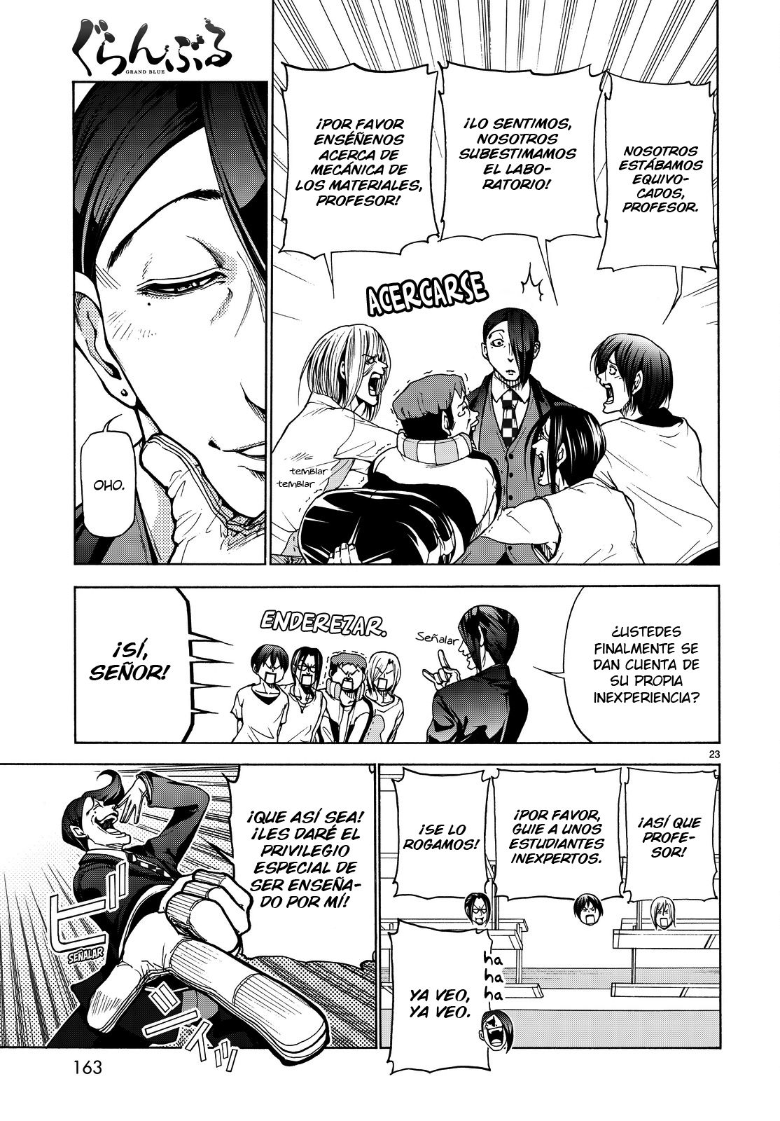 Grand Blue Capitulo 32 página 24