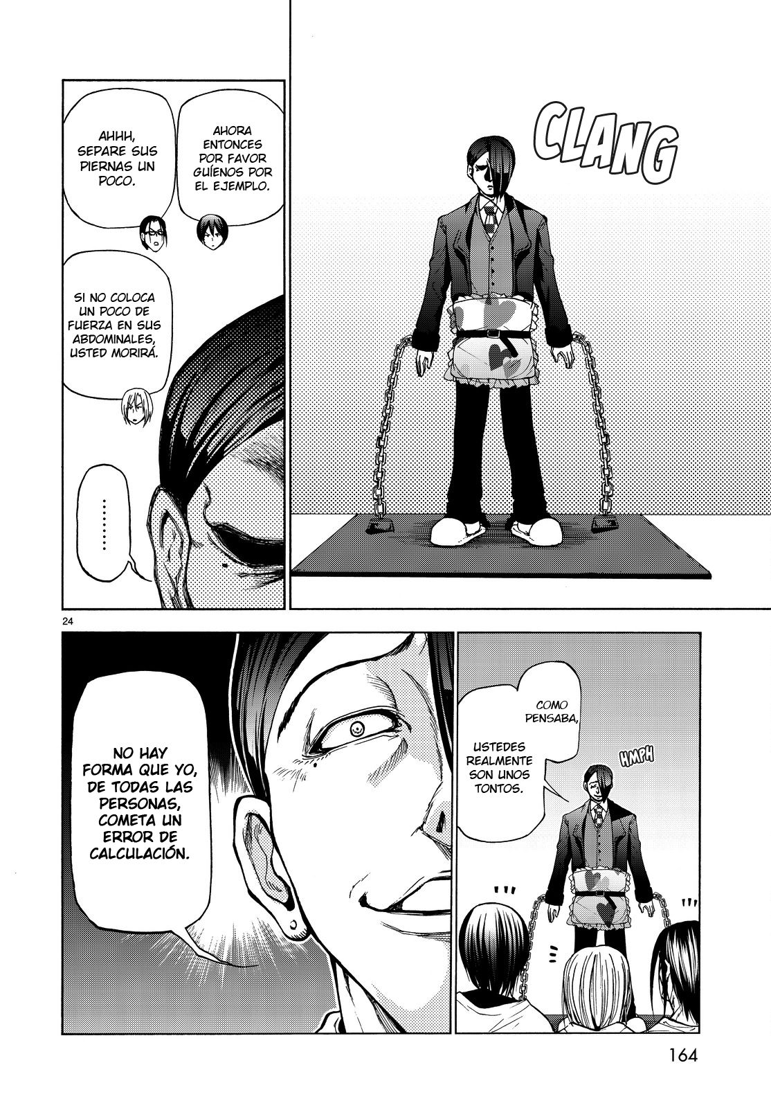 Grand Blue Capitulo 32 página 25