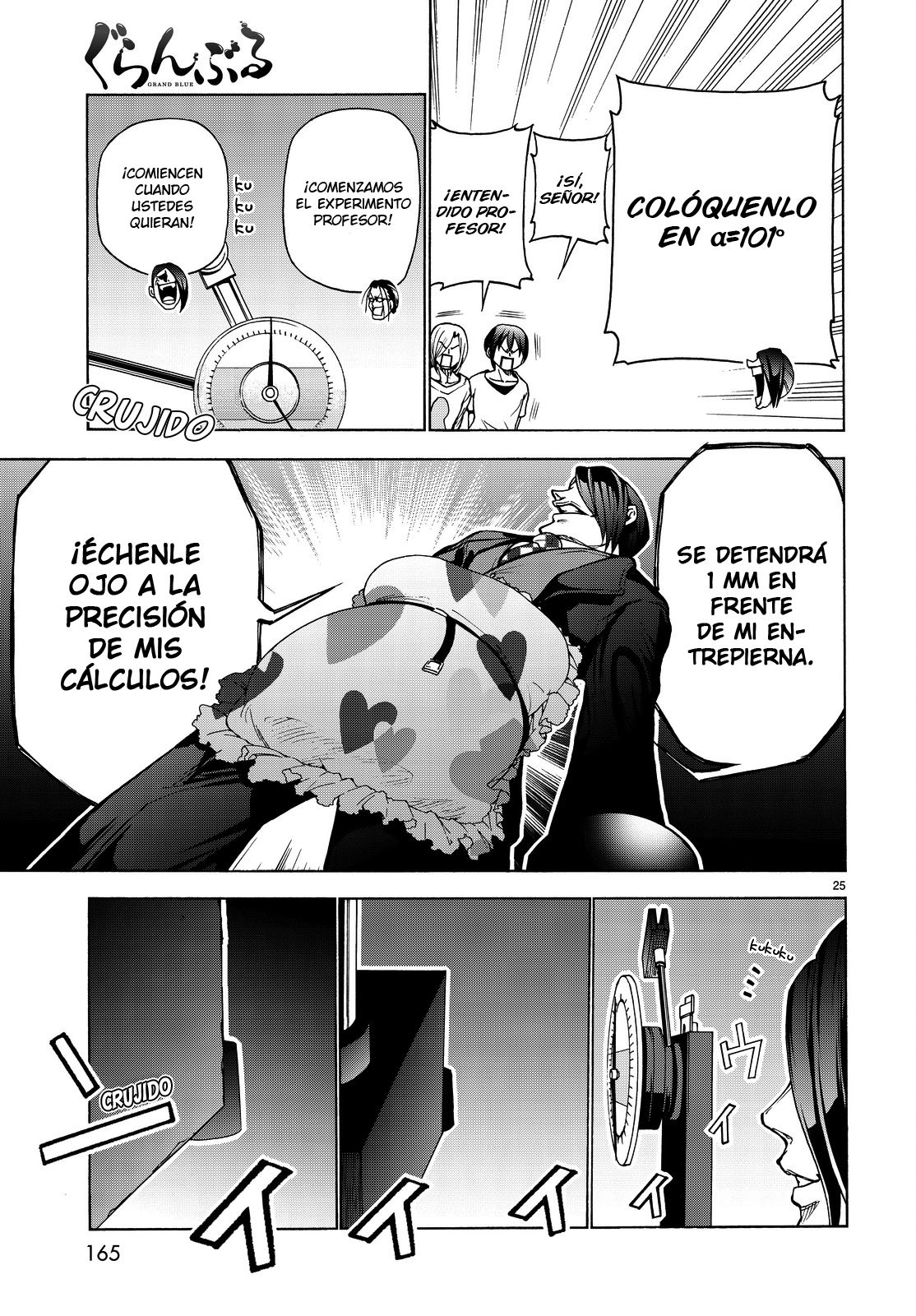 Grand Blue Capitulo 32 página 26