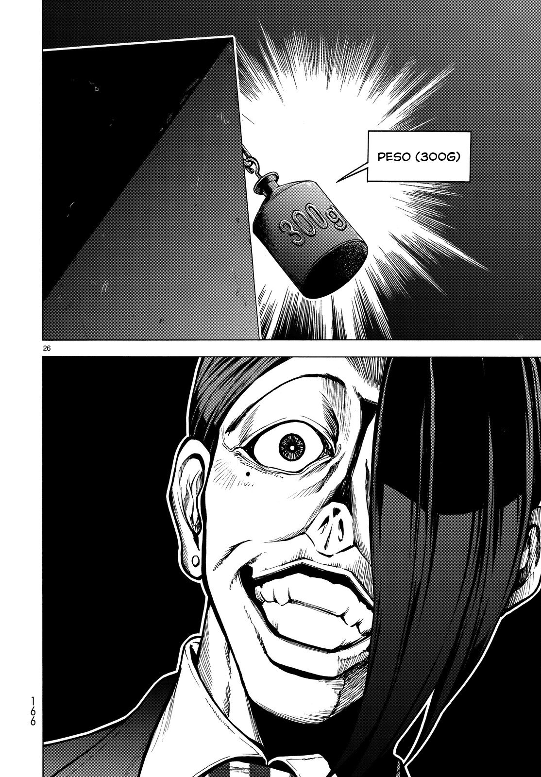 Grand Blue Capitulo 32 página 27