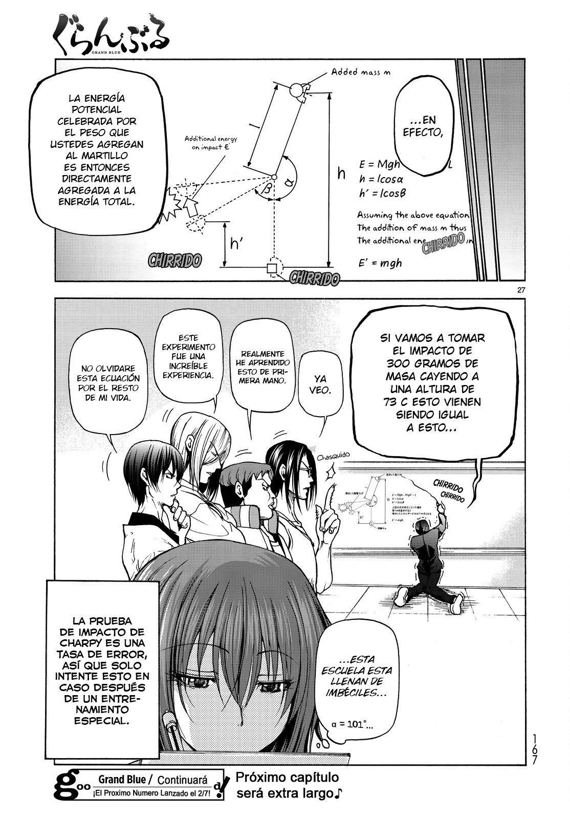 Grand Blue Capitulo 32 página 28
