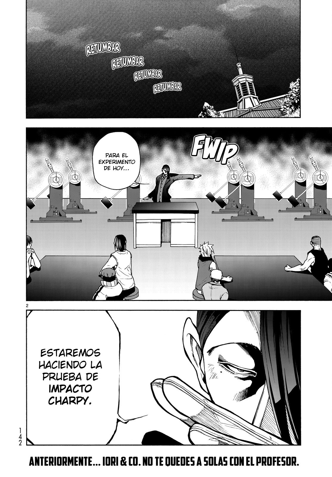 Grand Blue Capitulo 32 página 3