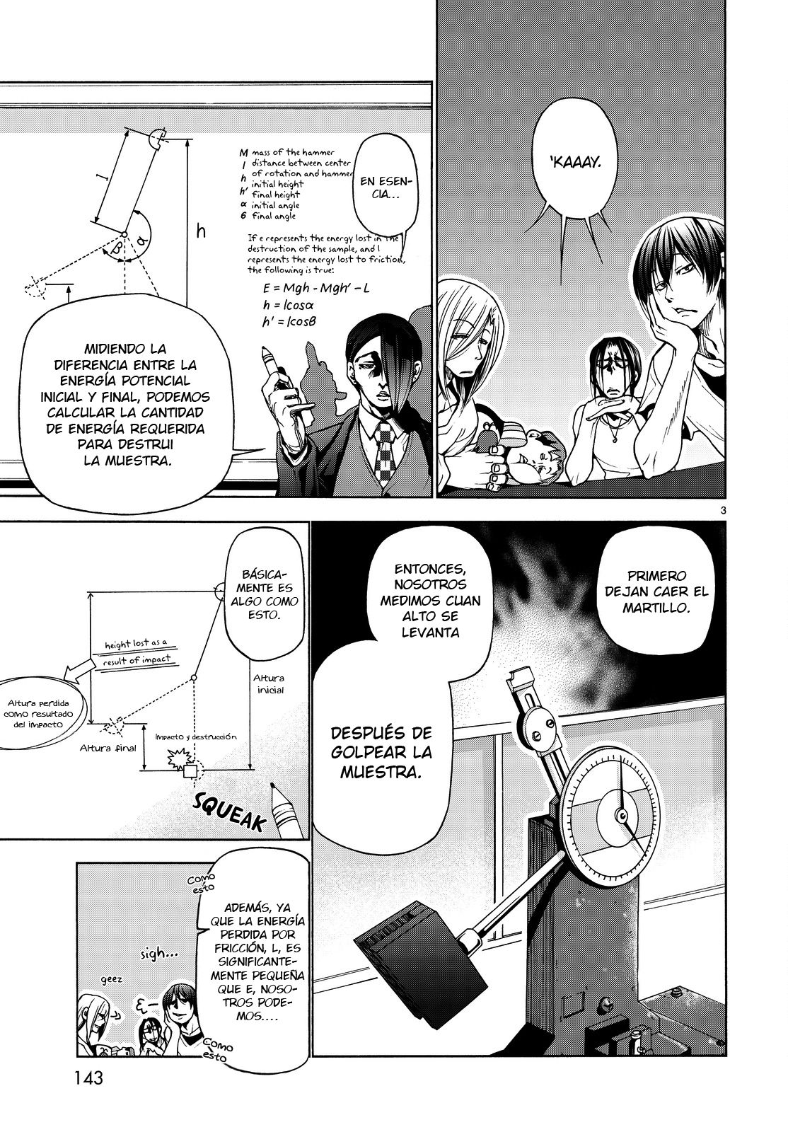 Grand Blue Capitulo 32 página 4