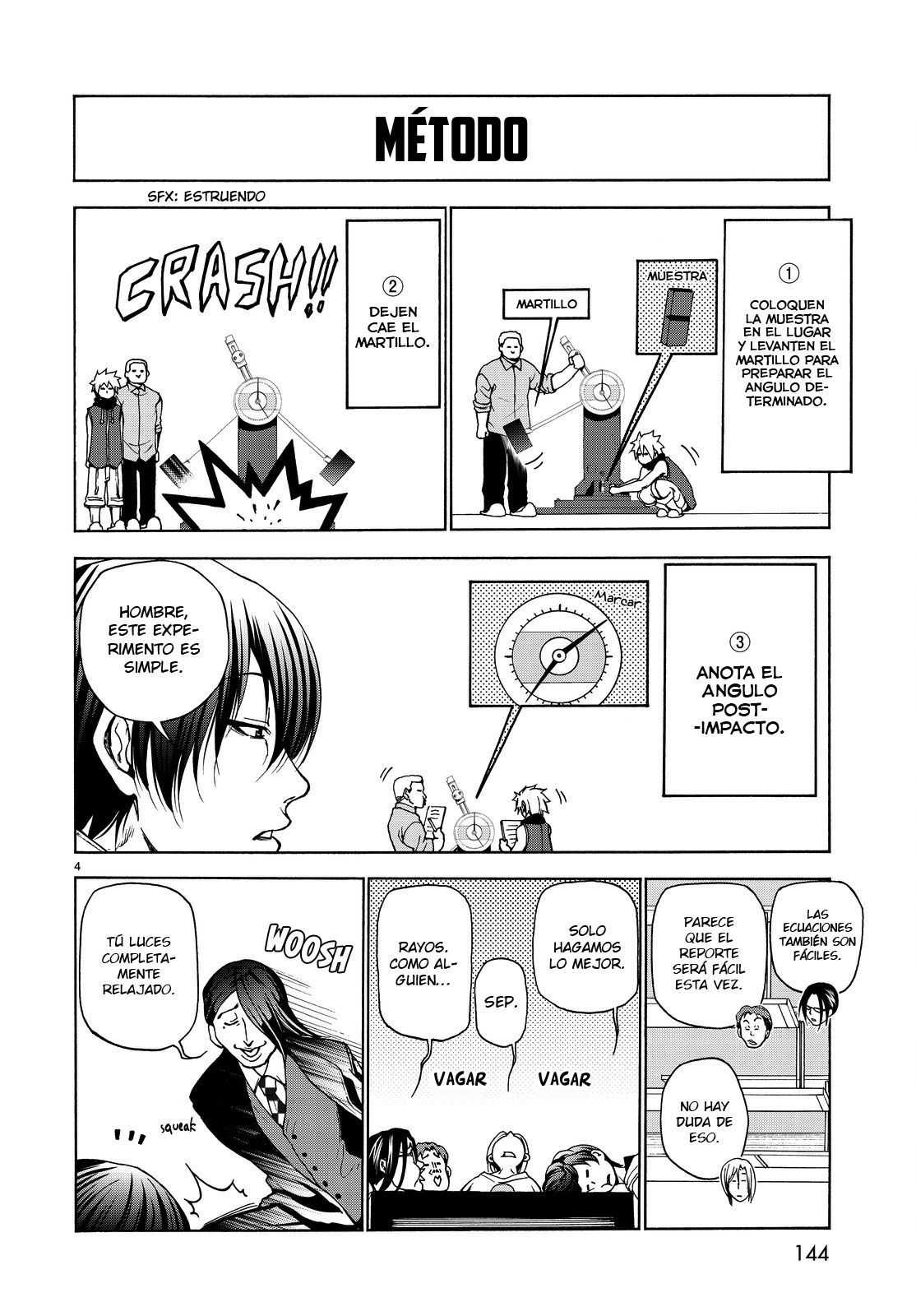 Grand Blue Capitulo 32 página 5