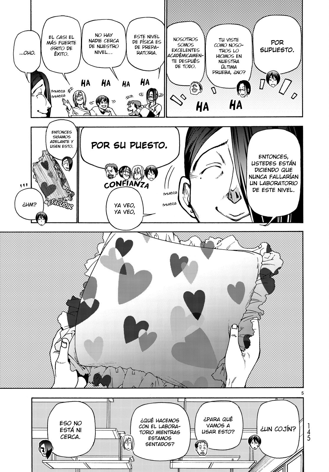 Grand Blue Capitulo 32 página 6