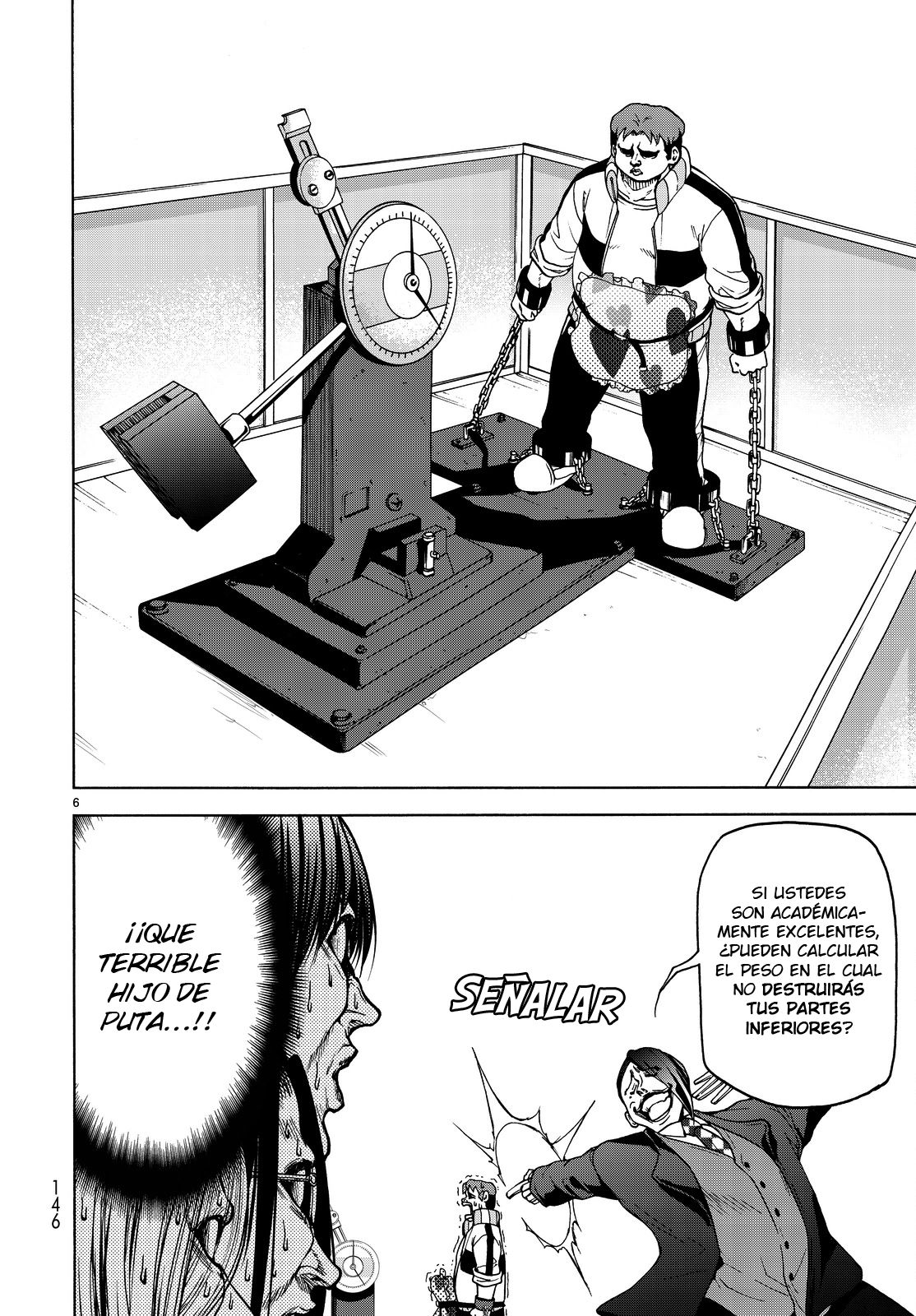Grand Blue Capitulo 32 página 7