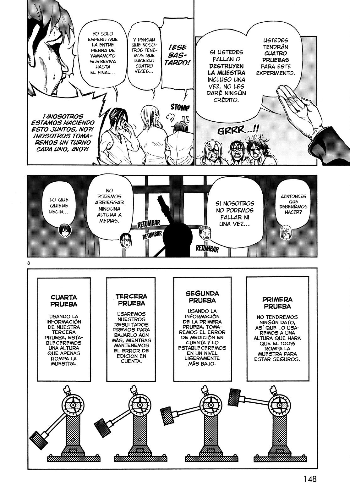 Grand Blue Capitulo 32 página 9