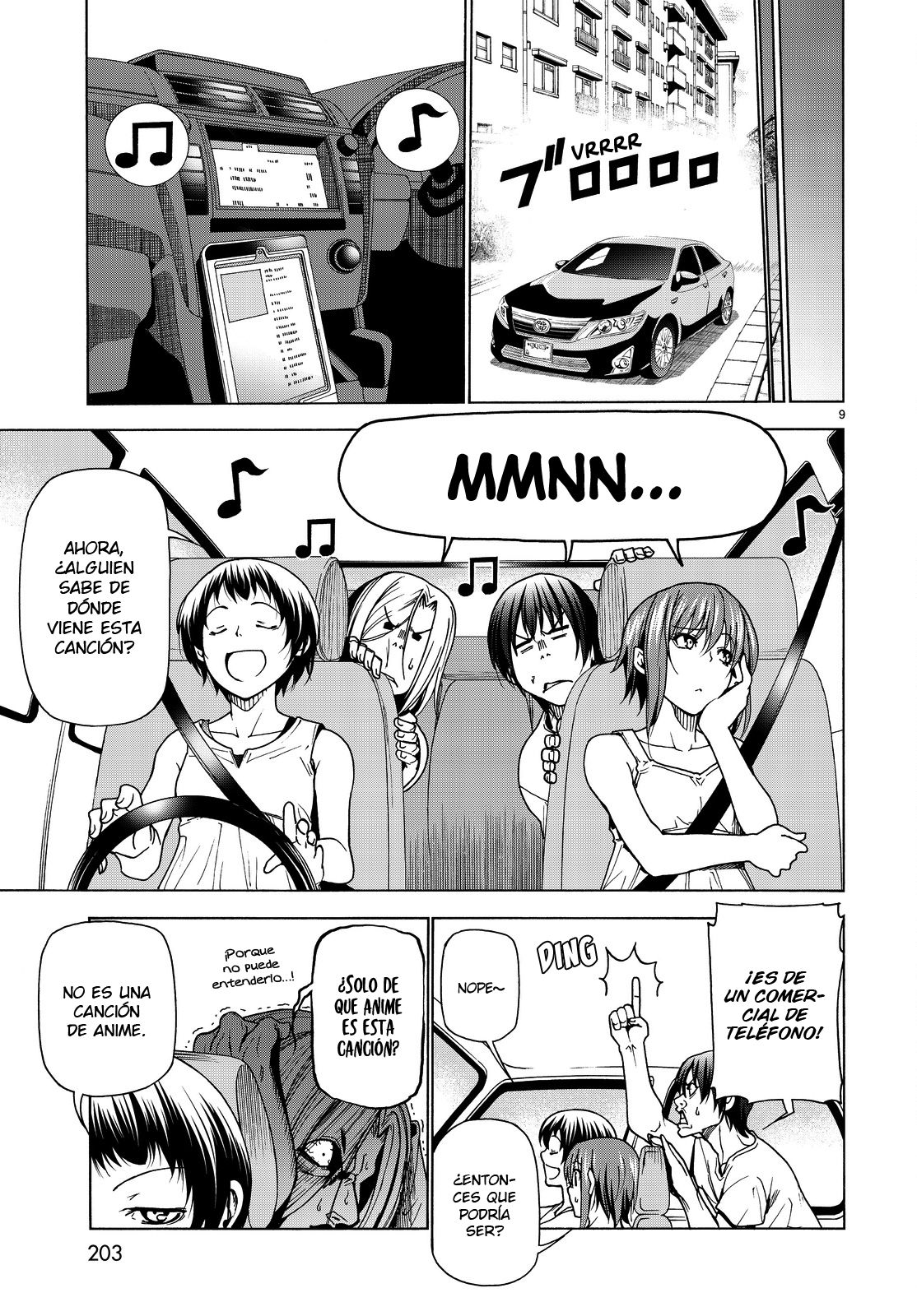 Grand Blue Capitulo 33: Cámping escolar para adutos página 10