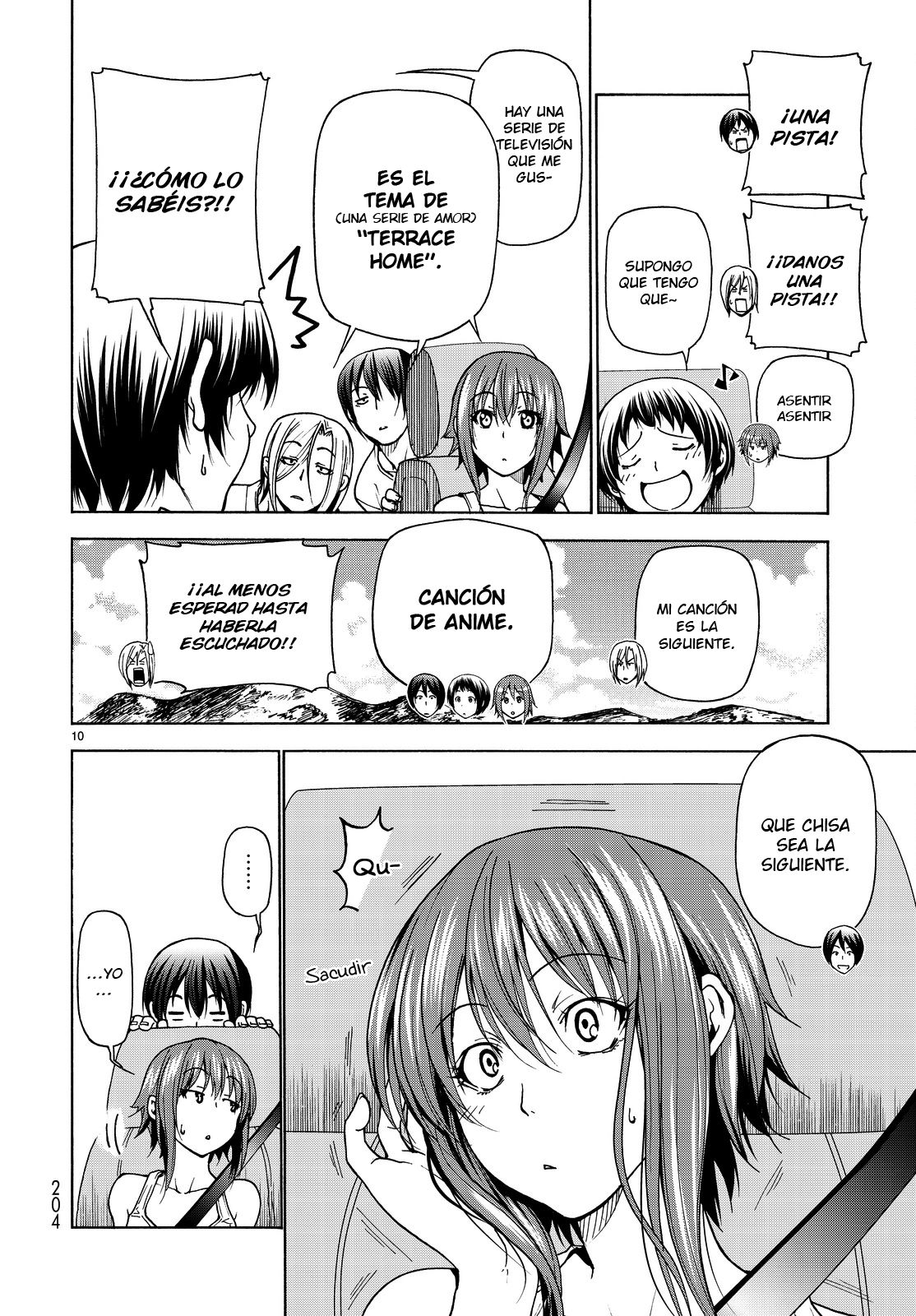 Grand Blue Capitulo 33: Cámping escolar para adutos página 11