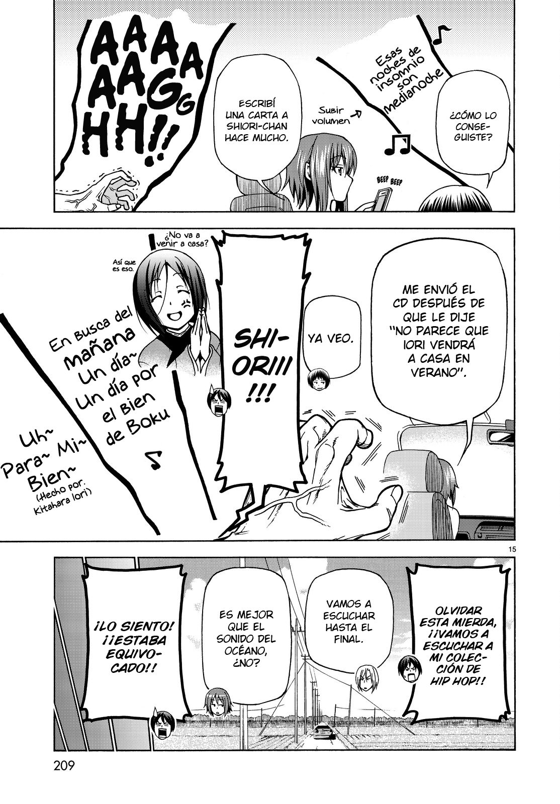 Grand Blue Capitulo 33: Cámping escolar para adutos página 16