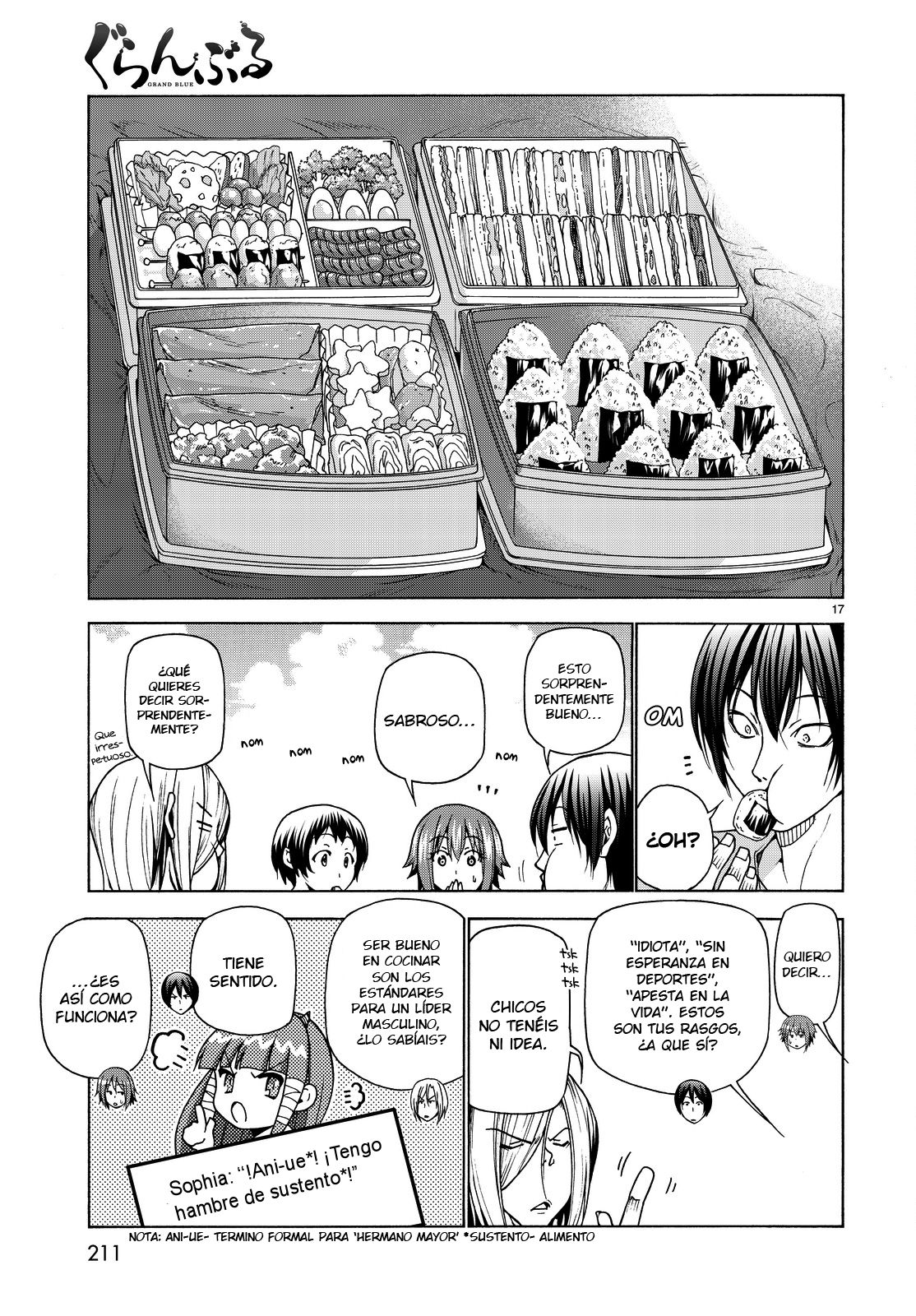 Grand Blue Capitulo 33: Cámping escolar para adutos página 18