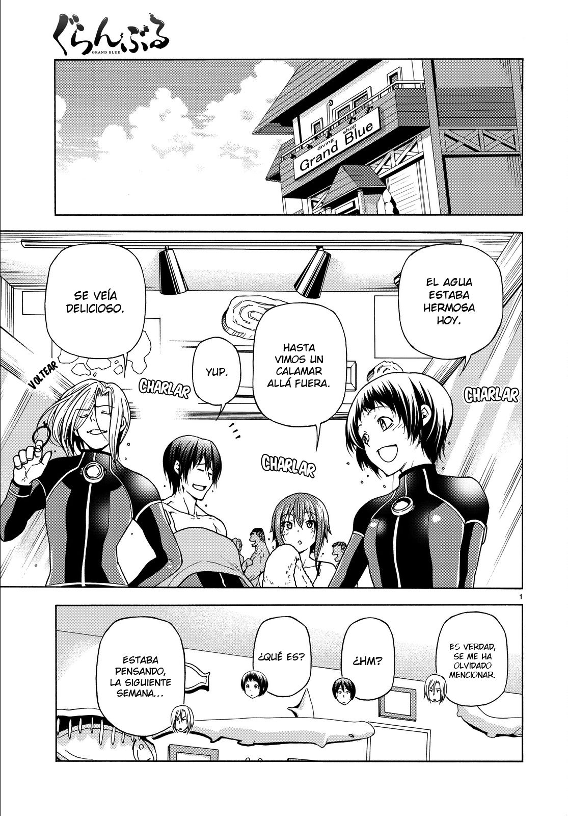 Grand Blue Capitulo 33: Cámping escolar para adutos página 2