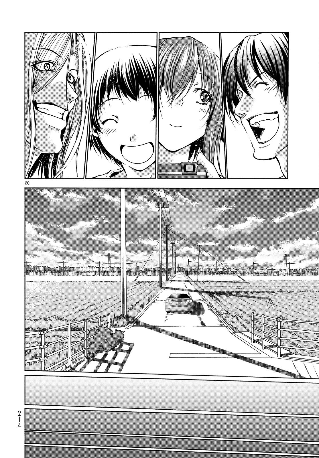Grand Blue Capitulo 33: Cámping escolar para adutos página 21
