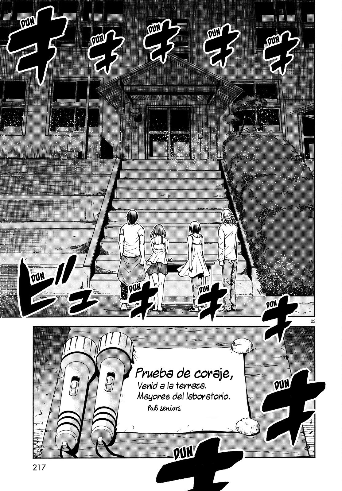 Grand Blue Capitulo 33: Cámping escolar para adutos página 24