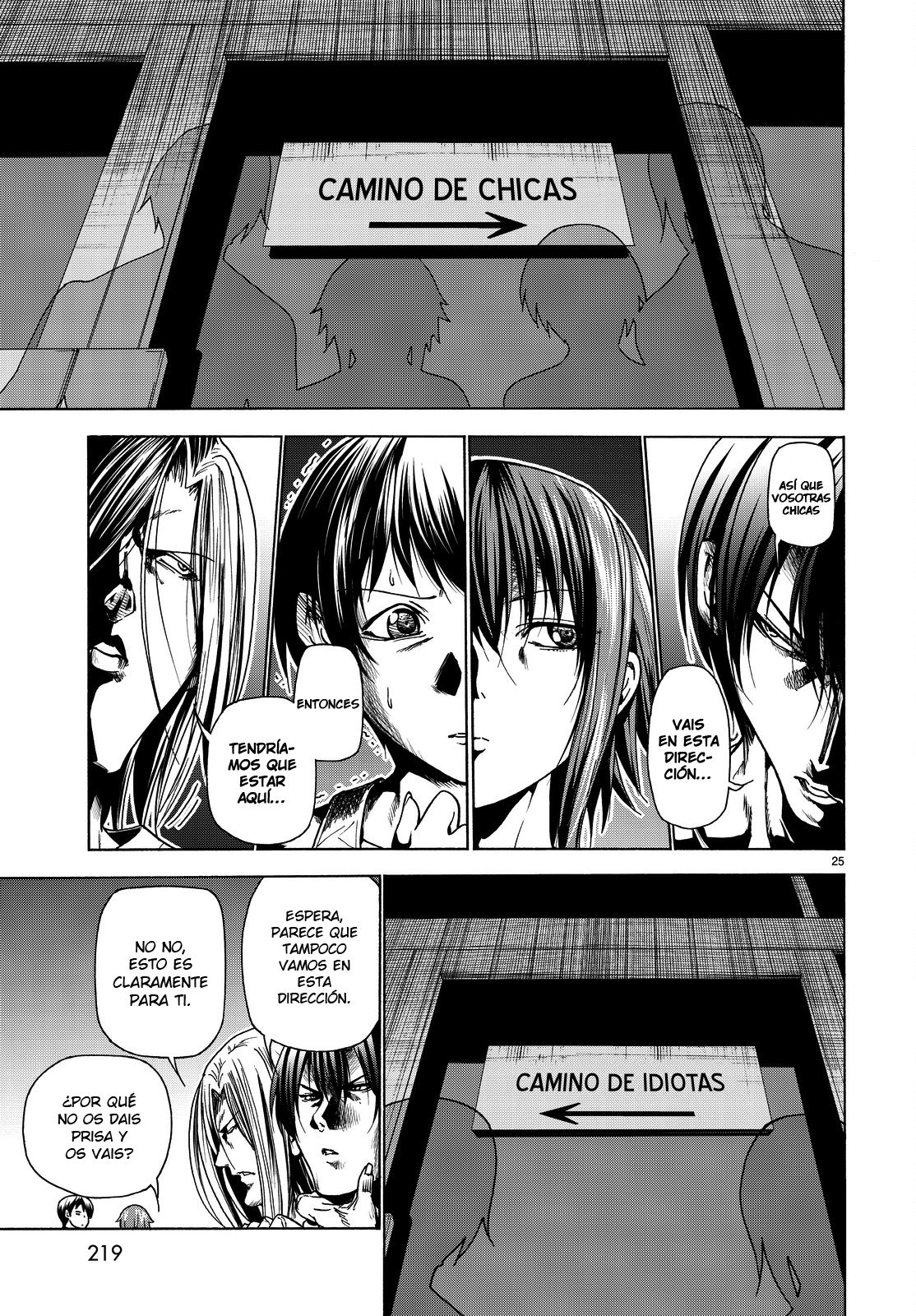 Grand Blue Capitulo 33: Cámping escolar para adutos página 26
