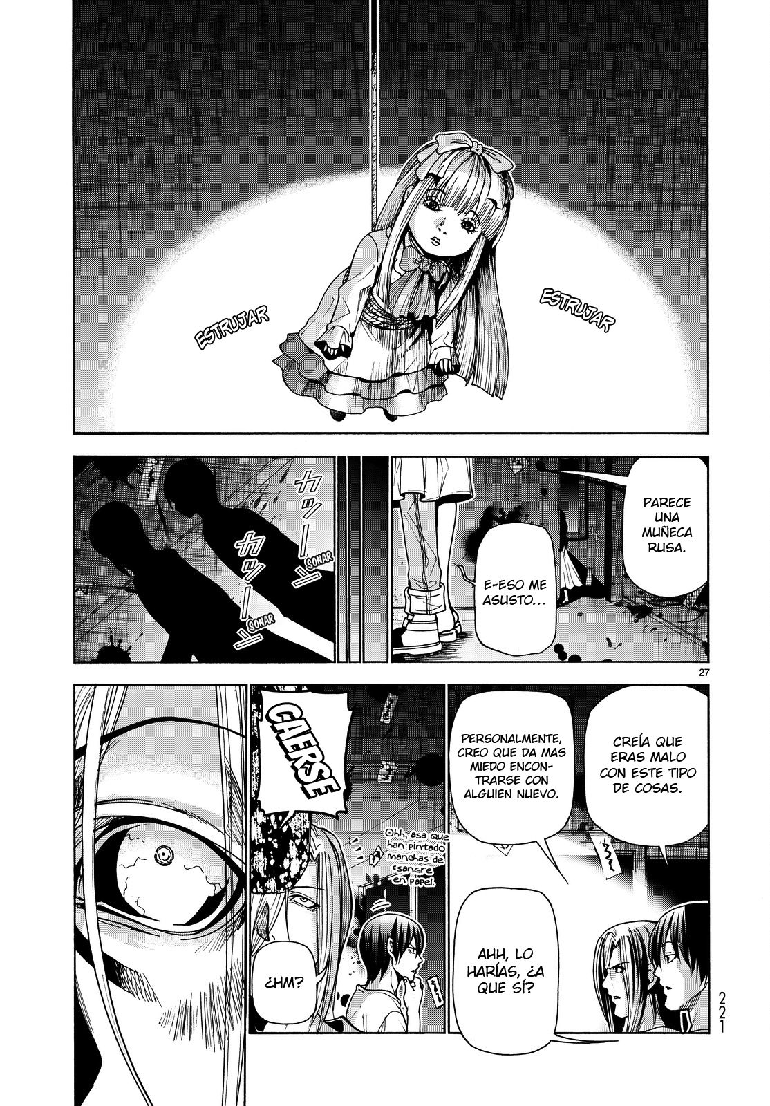 Grand Blue Capitulo 33: Cámping escolar para adutos página 28