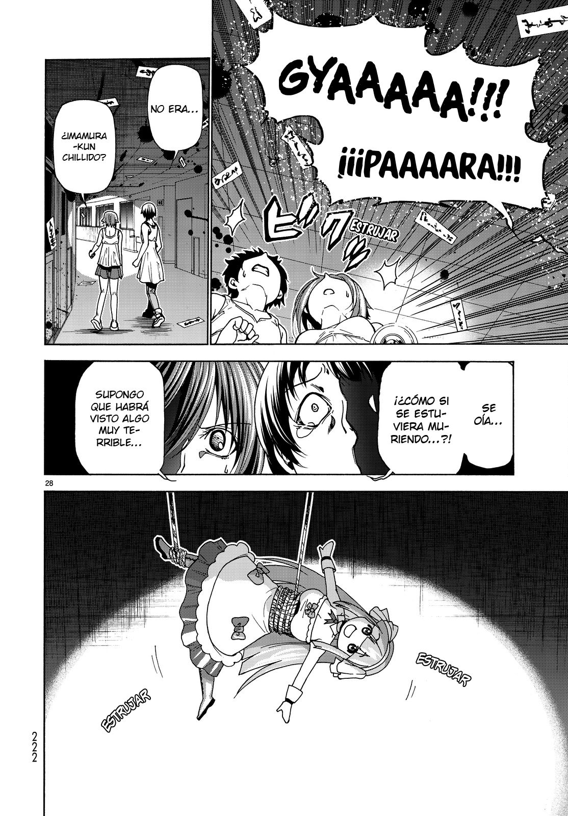 Grand Blue Capitulo 33: Cámping escolar para adutos página 29