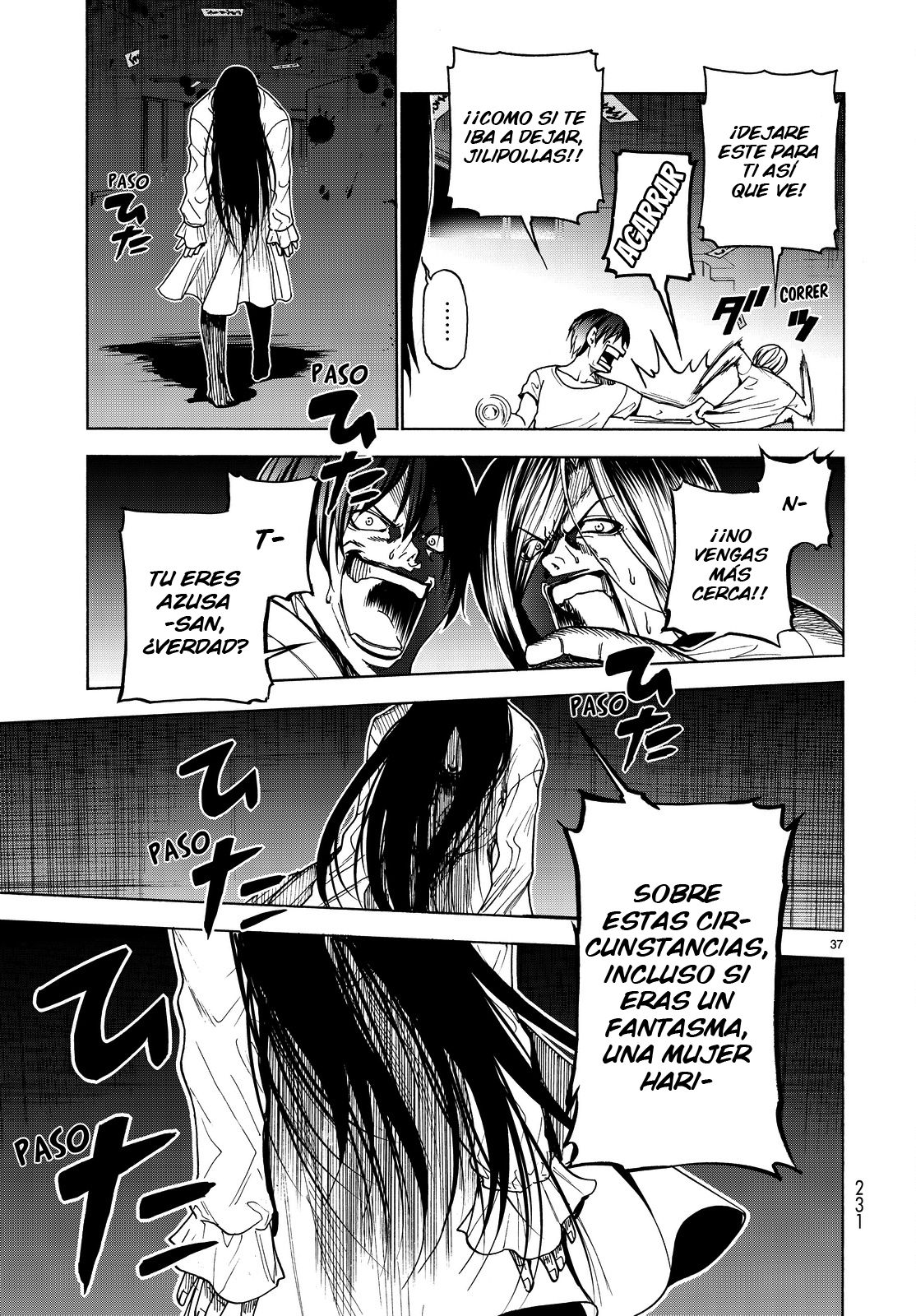 Grand Blue Capitulo 33: Cámping escolar para adutos página 38