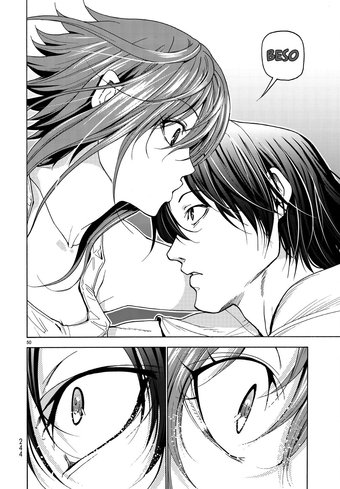Grand Blue Capitulo 33: Cámping escolar para adutos página 50