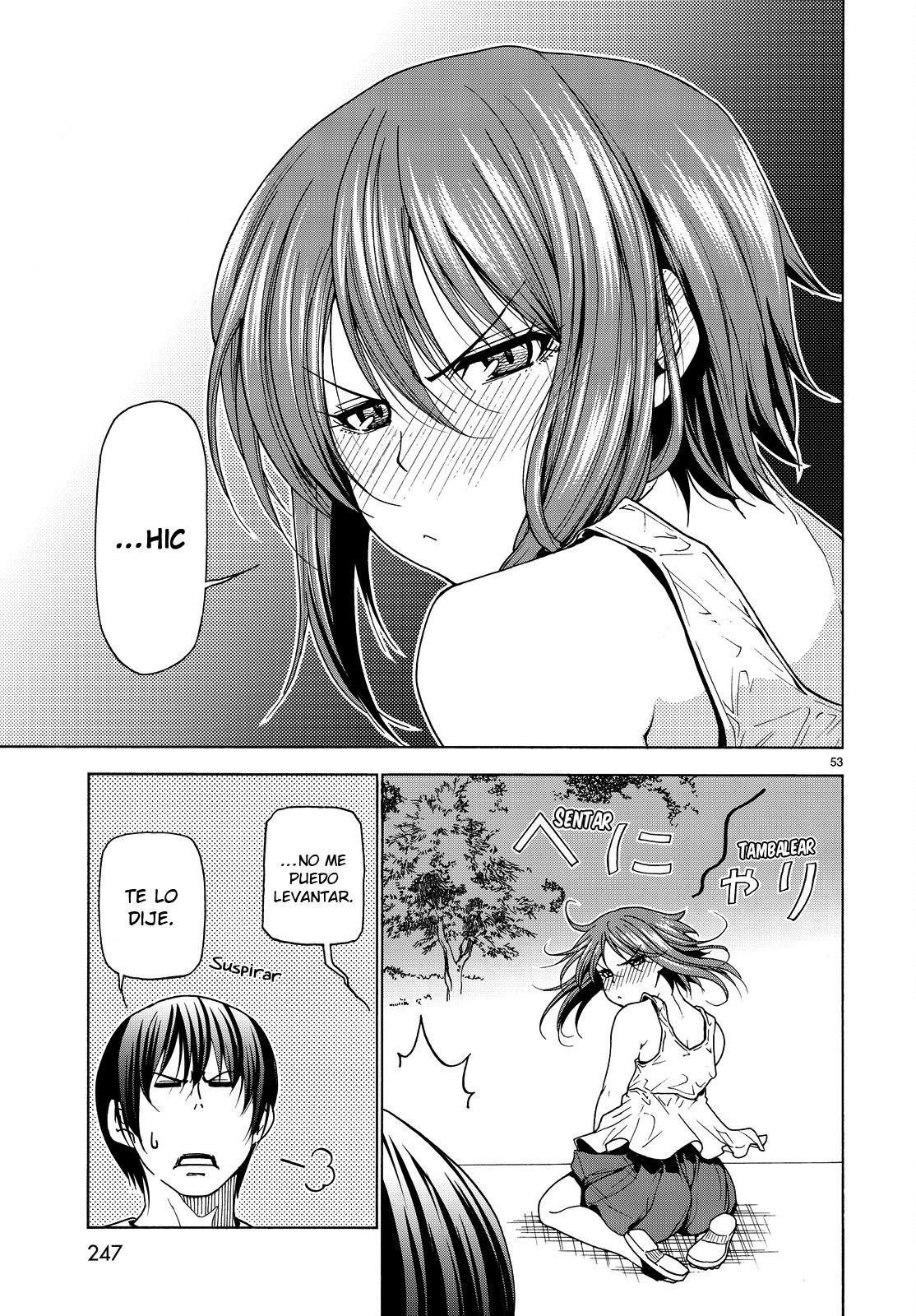 Grand Blue Capitulo 33: Cámping escolar para adutos página 53