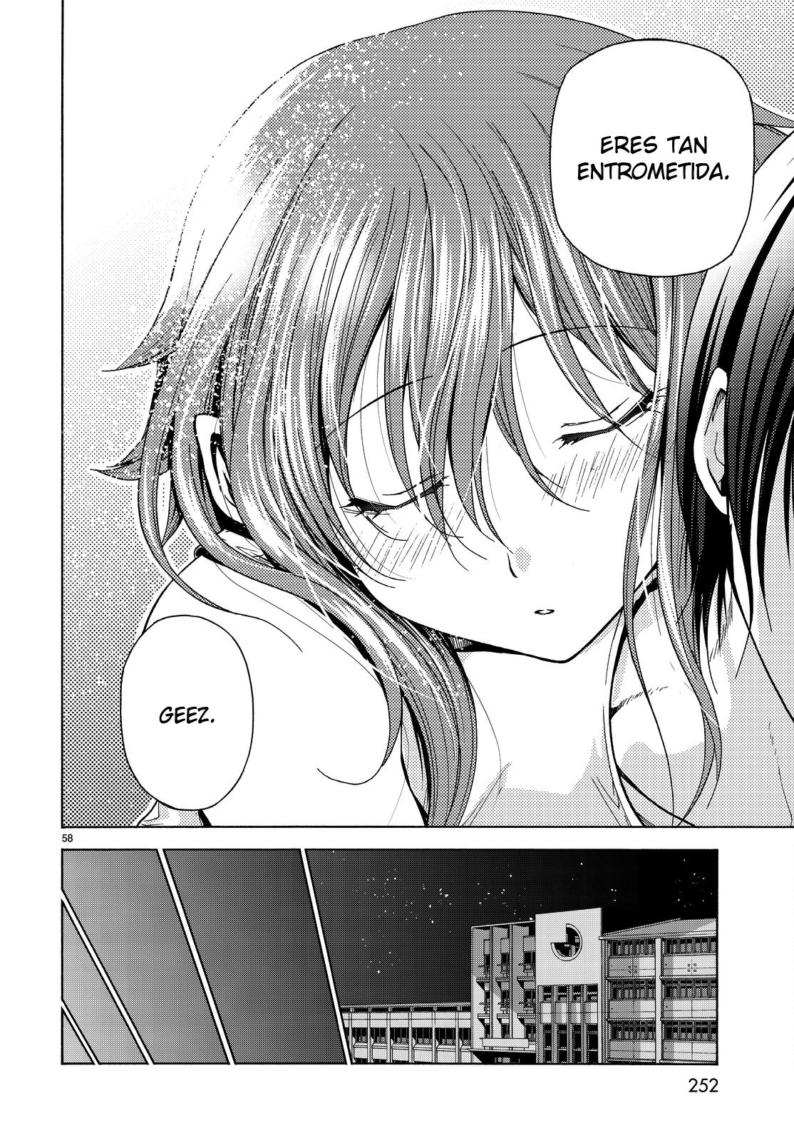 Grand Blue Capitulo 33: Cámping escolar para adutos página 58