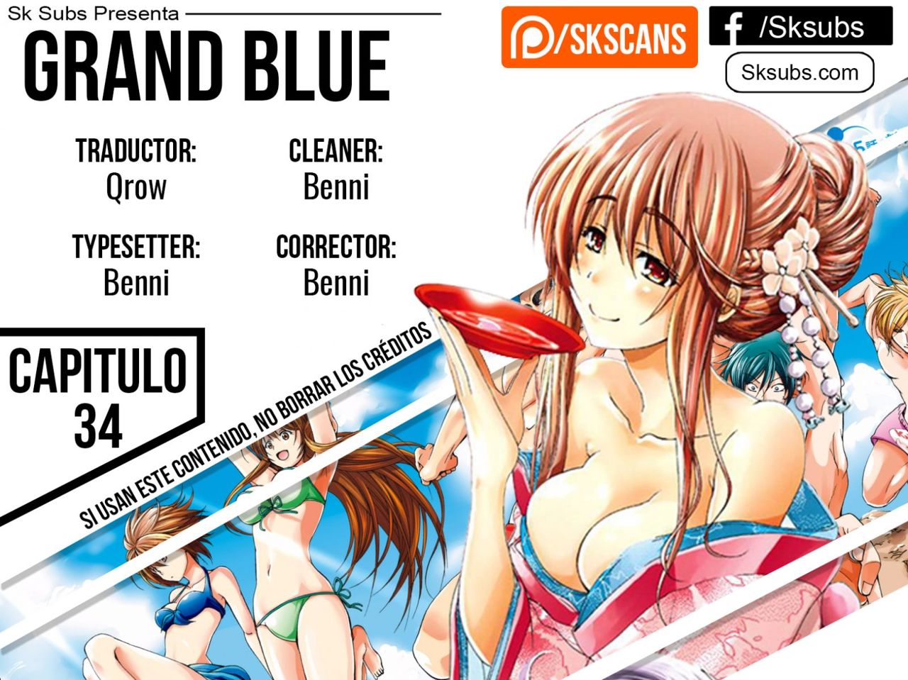 Grand Blue Capitulo 34: Compañeros de trabajo página 2
