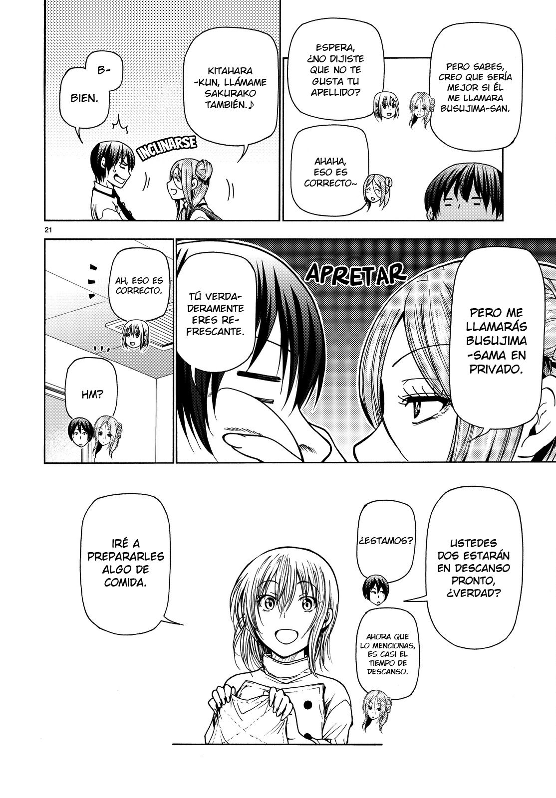 Grand Blue Capitulo 34: Compañeros de trabajo página 23